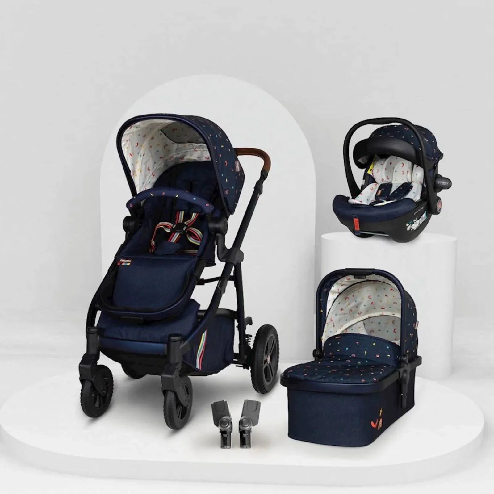 Cosatto Wow 3 Car Seat Bundle - Doodle Days | Luxury Home Accessories | Heulog Glow