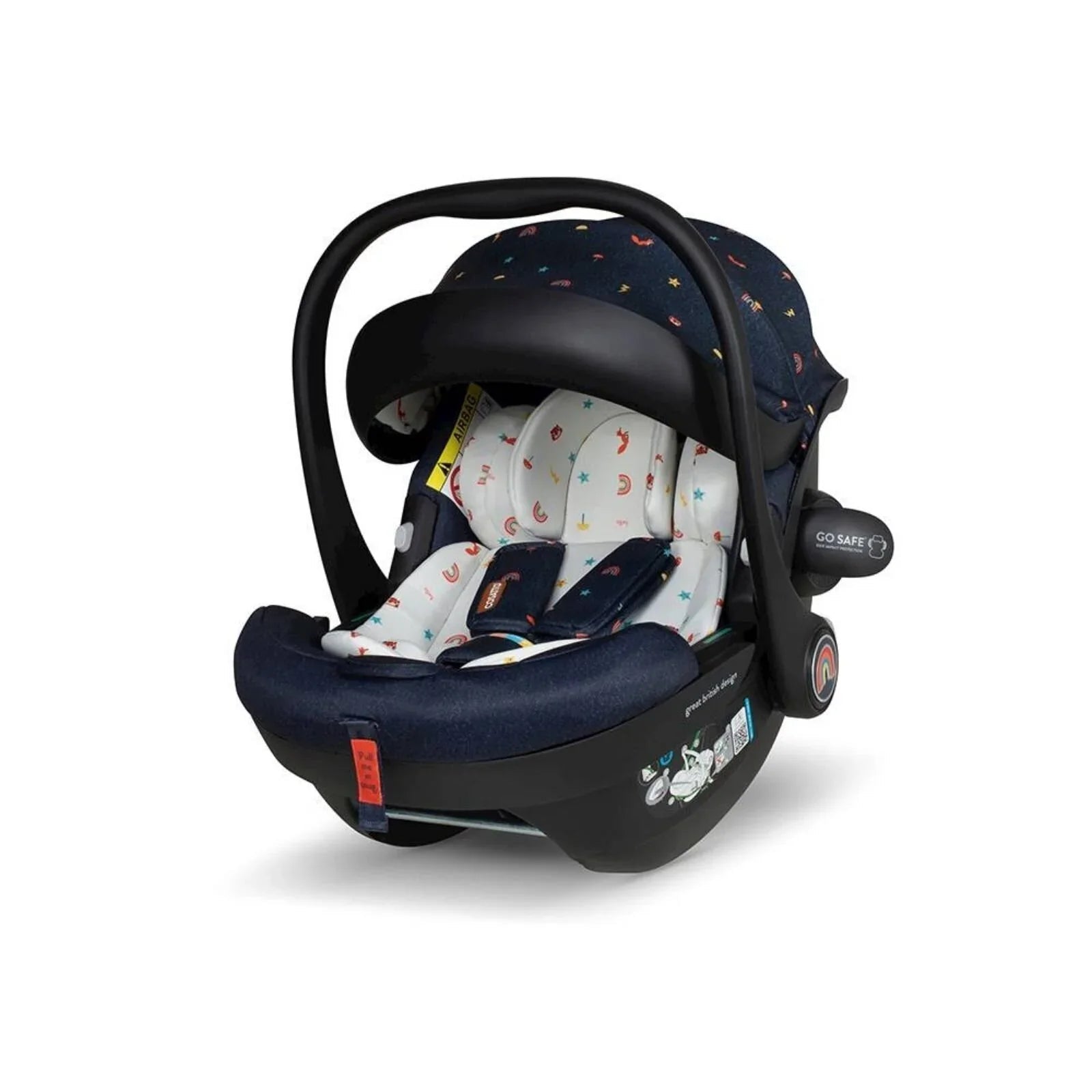 Cosatto Wow 3 Car Seat Bundle - Doodle Days | Luxury Home Accessories | Heulog Glow
