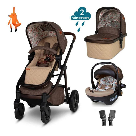 Cosatto Wow 3 Car Seat Bundle - Foxford Hall | Luxury Home Accessories | Heulog Glow