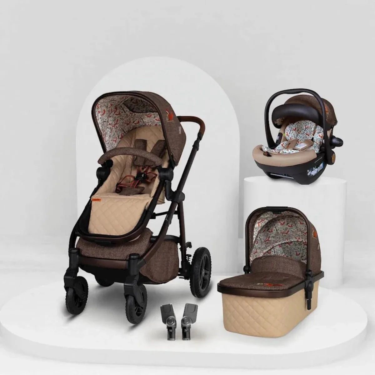 Cosatto Wow 3 Car Seat Bundle - Foxford Hall | Luxury Home Accessories | Heulog Glow