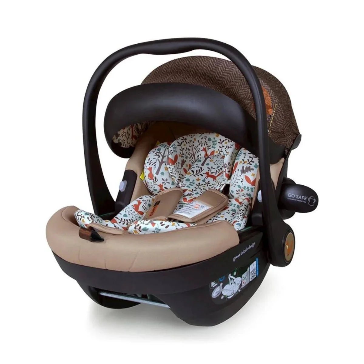 Cosatto Wow 3 Car Seat Bundle - Foxford Hall | Luxury Home Accessories | Heulog Glow
