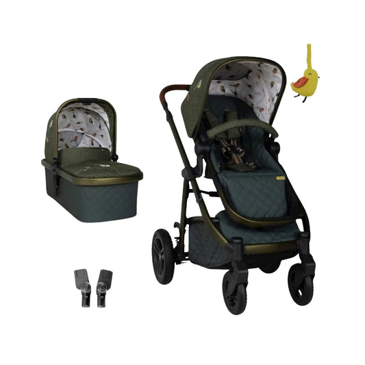 Cosatto Wow 3 Pram and Pushchair - Bureau | Luxury Home Accessories | Heulog Glow