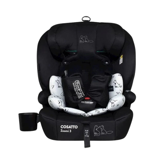 Cosatto Zoomi 3 i-Size Car Seat - Foxed | Luxury Home Accessories | Heulog Glow