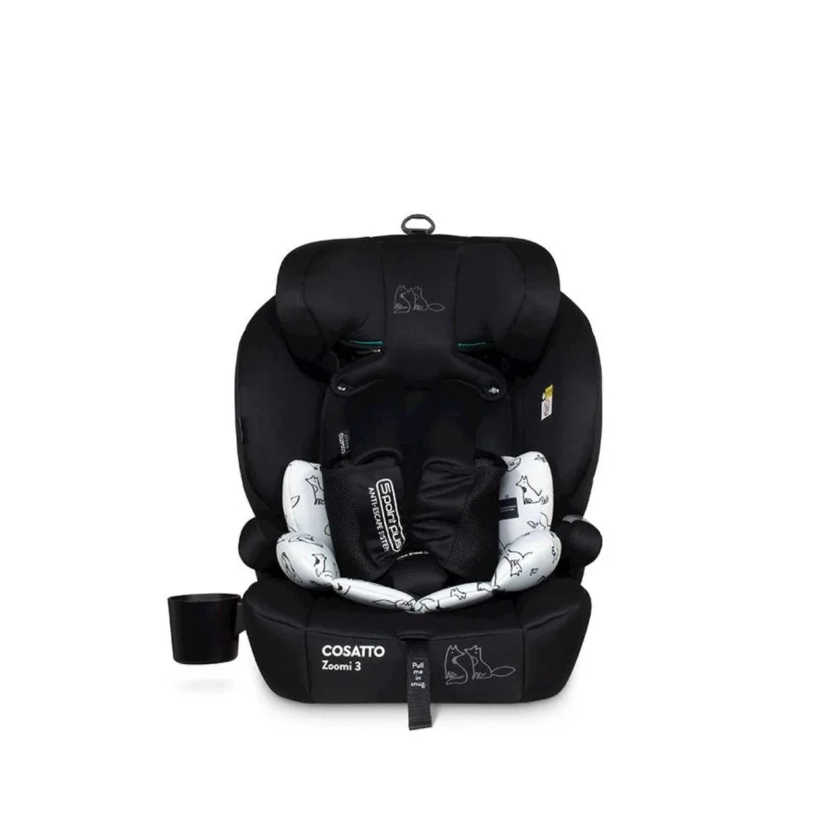 Cosatto Zoomi 3 i-Size Car Seat - Foxed | Luxury Home Accessories | Heulog Glow