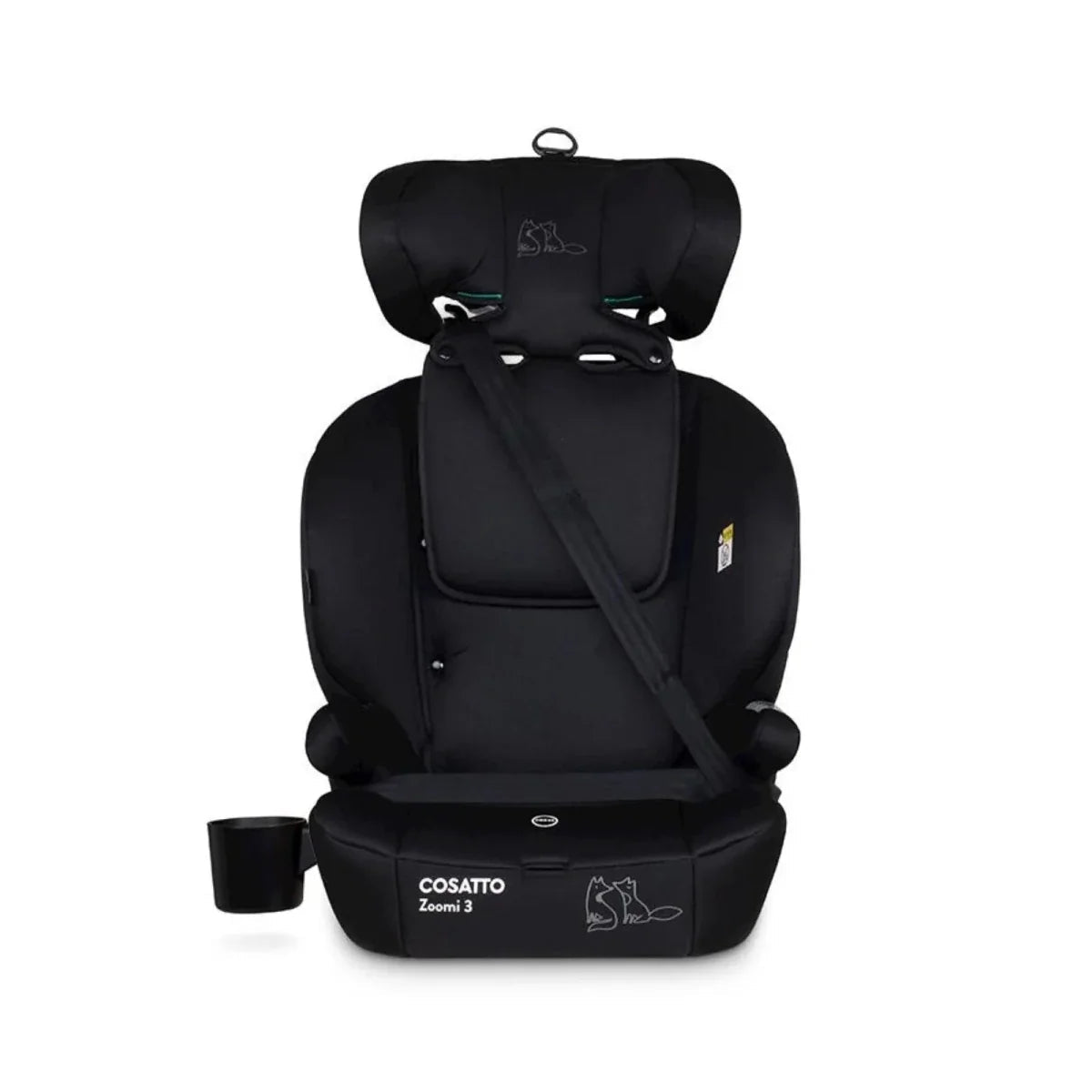 Cosatto Zoomi 3 i-Size Car Seat - Foxed | Luxury Home Accessories | Heulog Glow