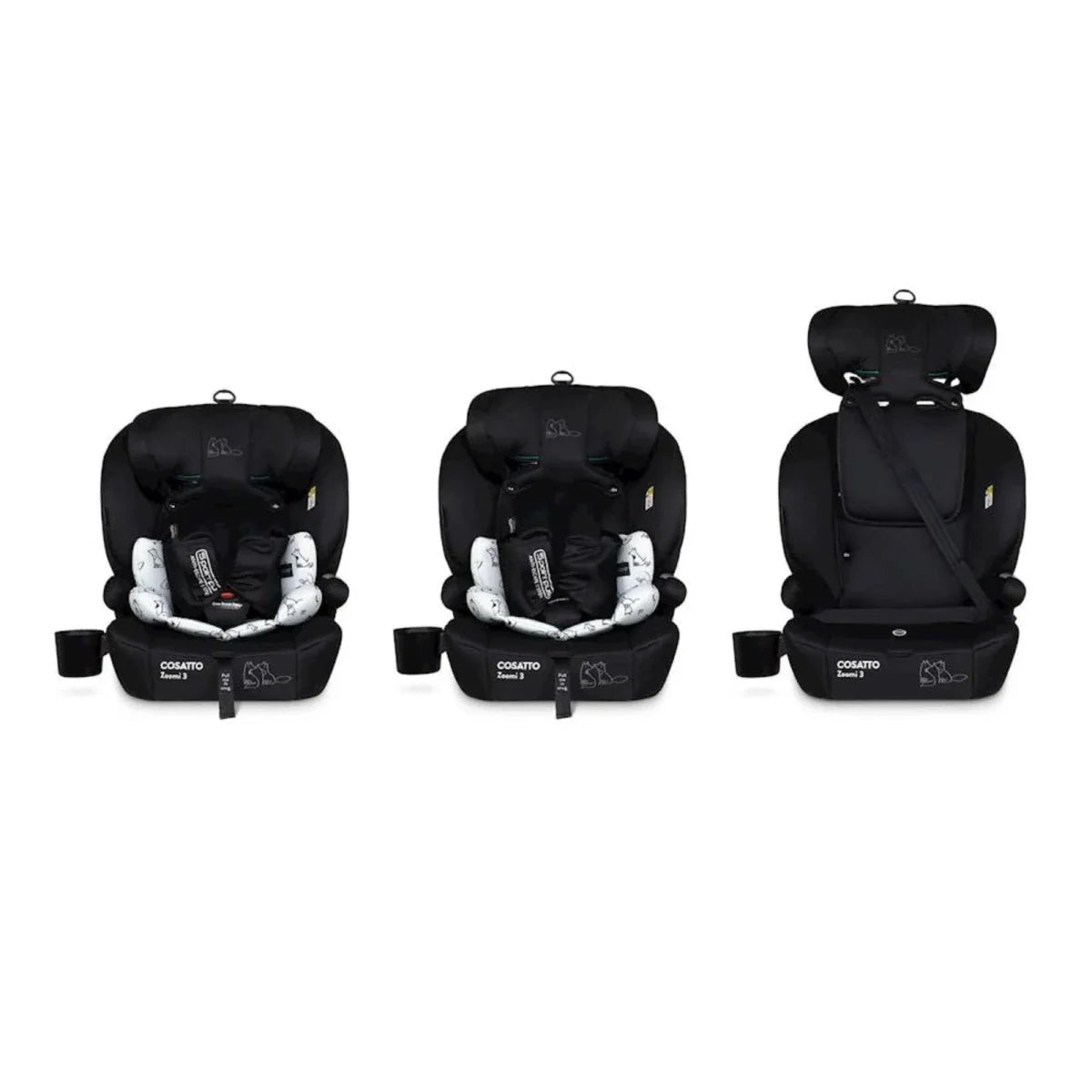 Cosatto Zoomi 3 i-Size Car Seat - Foxed | Luxury Home Accessories | Heulog Glow