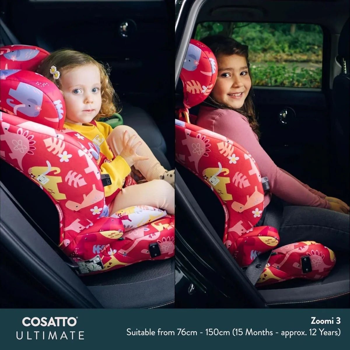 Cosatto Zoomi 3 i-Size Car Seat - Foxed | Luxury Home Accessories | Heulog Glow