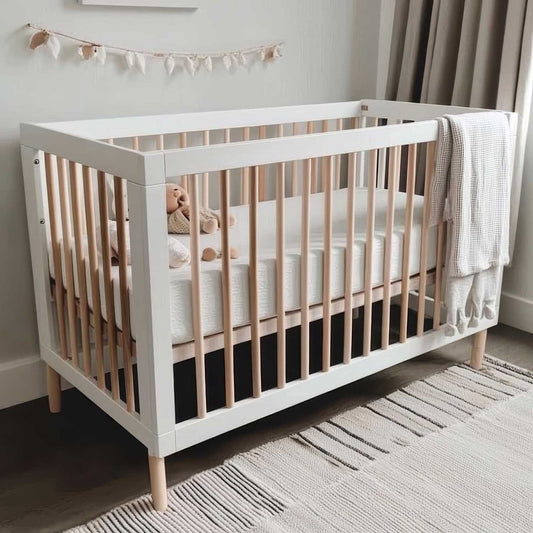Cot Bed Jersey Fitted Sheets 100% Cotton 140x70cm - Pack Of 2 | Luxury Home Accessories | Heulog Glow