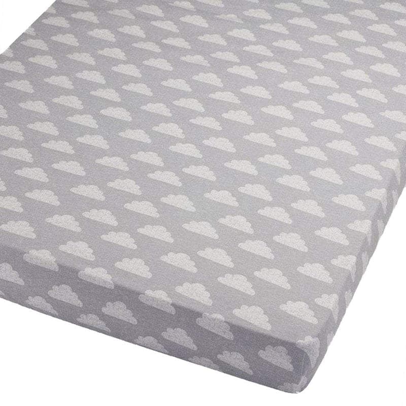 Cot Bed Jersey Fitted Sheets 100% Cotton 140x70cm - Pack Of 2 | Luxury Home Accessories | Heulog Glow