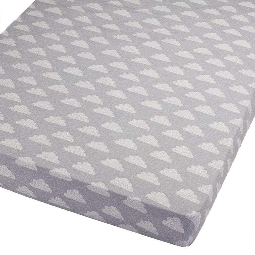 Cot Bed Jersey Fitted Sheets 100% Cotton 140x70cm - Pack Of 4 | Luxury Home Accessories | Heulog Glow