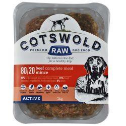 Cotswold Raw Active Mince Beef | Luxury Home Accessories | Heulog Glow