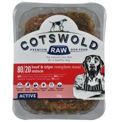 Cotswold Raw Active Mince Beef & Tripe | Luxury Home Accessories | Heulog Glow