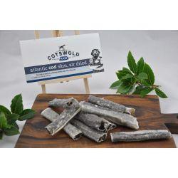 Cotswold Raw Atlantic Cod Skins, 100g | Luxury Home Accessories | Heulog Glow