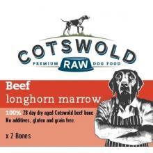 Cotswold Raw Beef Marrow Bones, 500g | Luxury Home Accessories | Heulog Glow