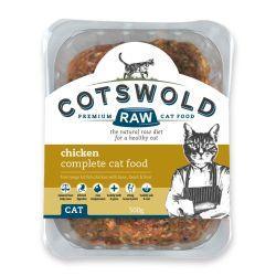 Cotswold Raw Cat Minced Chicken, 500g | Luxury Home Accessories | Heulog Glow