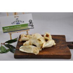 Cotswold Raw Lamb Ears Without Fur, 100g | Luxury Home Accessories | Heulog Glow