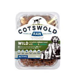 Cotswold Raw Wild Mince Venison & Duck 500g | Luxury Home Accessories | Heulog Glow