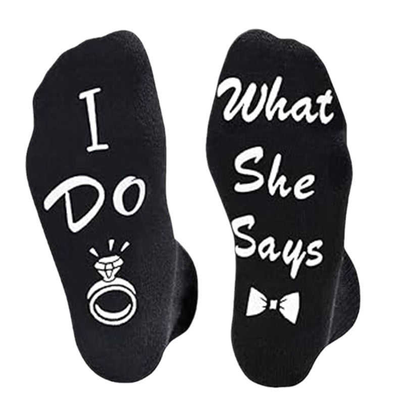 Cotton Couple Ring Mid-calf Socks | Luxury Home Accessories | Heulog Glow