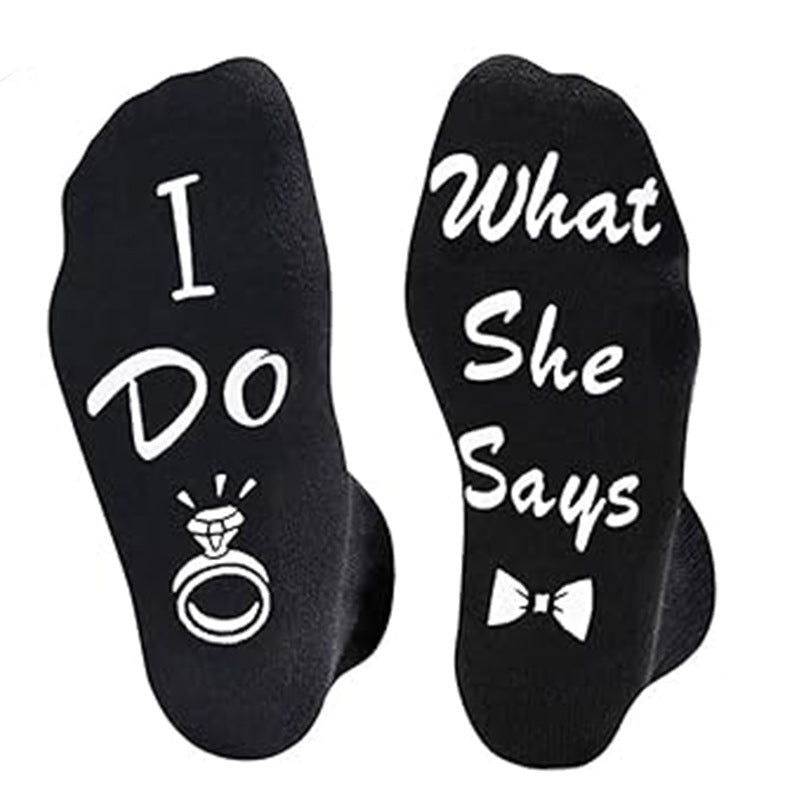Cotton Couple Ring Mid-calf Socks | Luxury Home Accessories | Heulog Glow