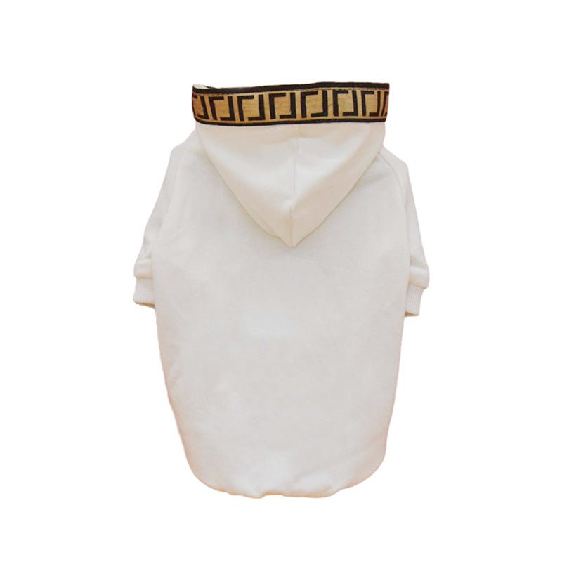 Cotton Pet Dog Webbing Clothes | Luxury Home Accessories | Heulog Glow