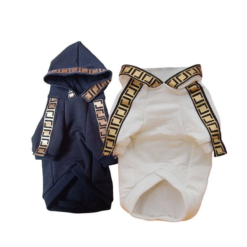 Cotton Pet Dog Webbing Clothes | Luxury Home Accessories | Heulog Glow