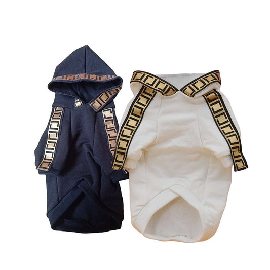 Cotton Pet Dog Webbing Clothes | Luxury Home Accessories | Heulog Glow