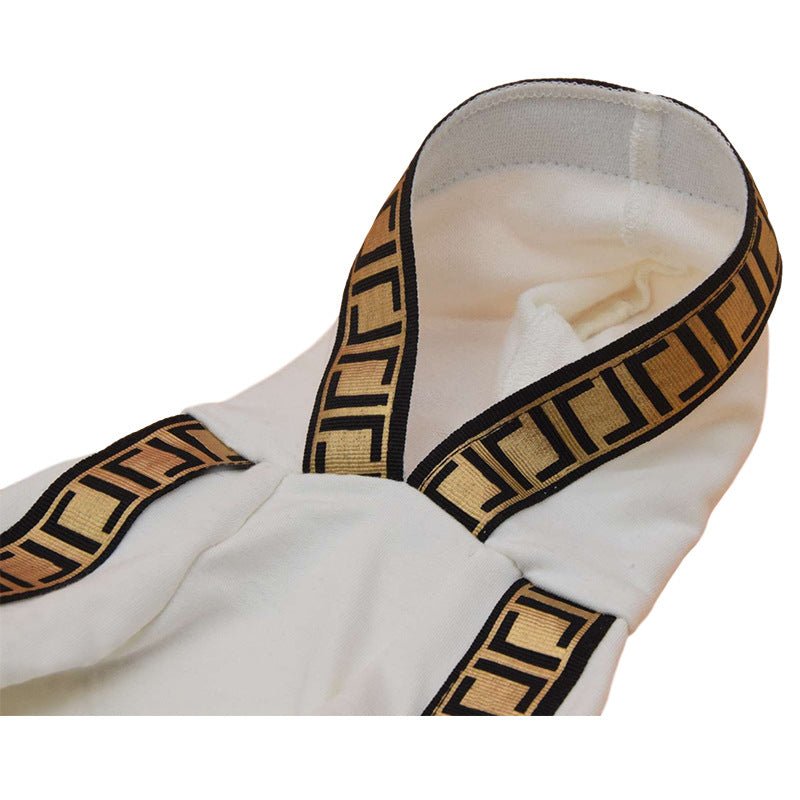 Cotton Pet Dog Webbing Clothes | Luxury Home Accessories | Heulog Glow