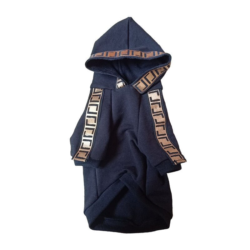 Cotton Pet Dog Webbing Clothes | Luxury Home Accessories | Heulog Glow