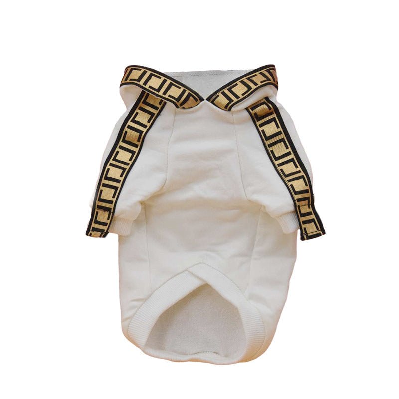Cotton Pet Dog Webbing Clothes | Luxury Home Accessories | Heulog Glow