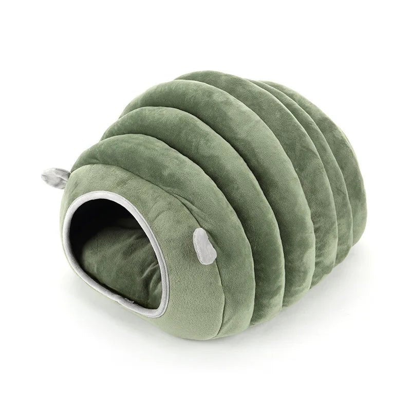 Cotton Pet Semi-enclosed Windproof Warm Sheep Nest | Luxury Home Accessories | Heulog Glow