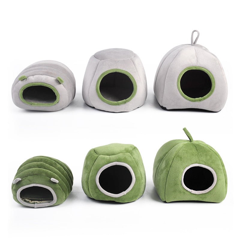 Cotton Pet Semi-enclosed Windproof Warm Sheep Nest | Luxury Home Accessories | Heulog Glow