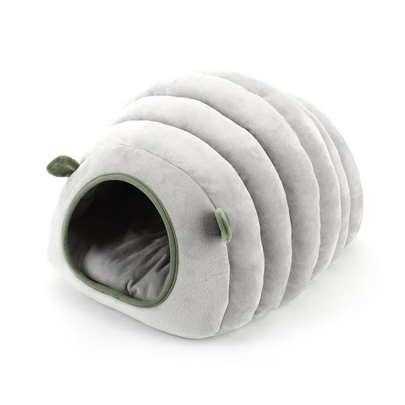 Cotton Pet Semi-enclosed Windproof Warm Sheep Nest | Luxury Home Accessories | Heulog Glow