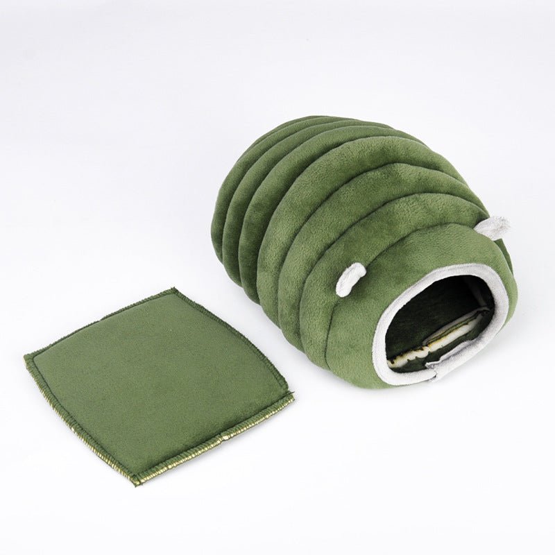 Cotton Pet Semi-enclosed Windproof Warm Sheep Nest | Luxury Home Accessories | Heulog Glow