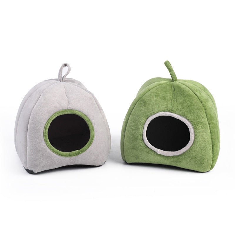 Cotton Pet Semi-enclosed Windproof Warm Sheep Nest | Luxury Home Accessories | Heulog Glow