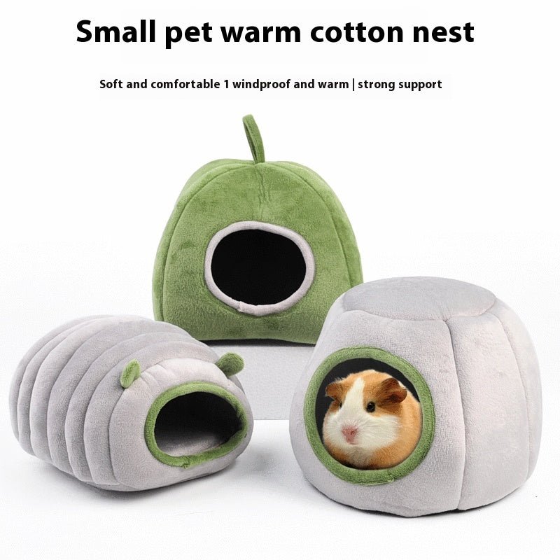 Cotton Pet Semi-enclosed Windproof Warm Sheep Nest | Luxury Home Accessories | Heulog Glow