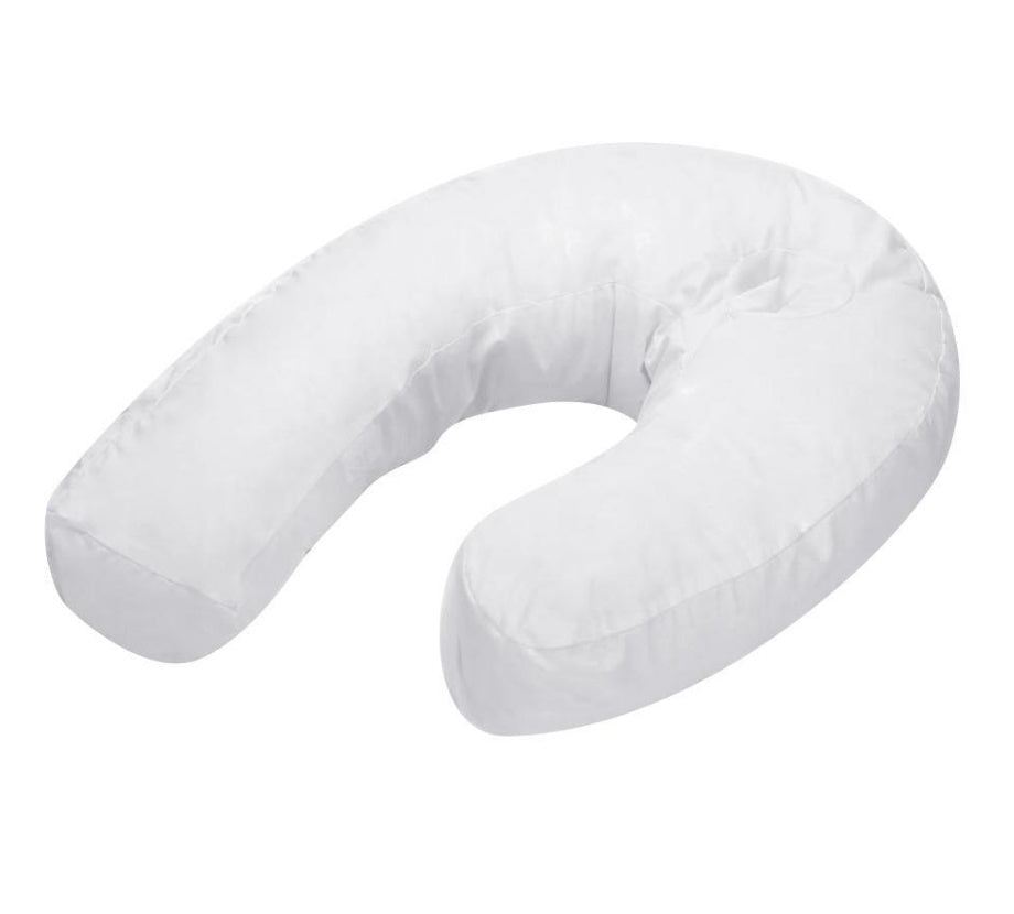 Cotton Pillow Side Sleeper Pillows Neck & Back Pillow Hold Neck Spine Protection Cotton Pillow Health Care | Luxury Home Accessories | Heulog Glow