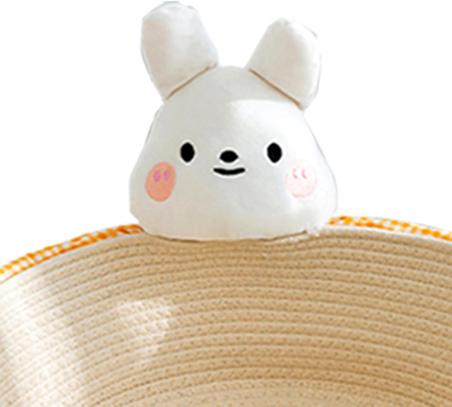 Cotton Rope Cat Bed Cat House Cat Scratcher Cat Scratching Board Woven Basket Cat Nest For Kitten Kitties Rabbits Indoor Cats, Rabbit | Luxury Home Accessories | Heulog Glow
