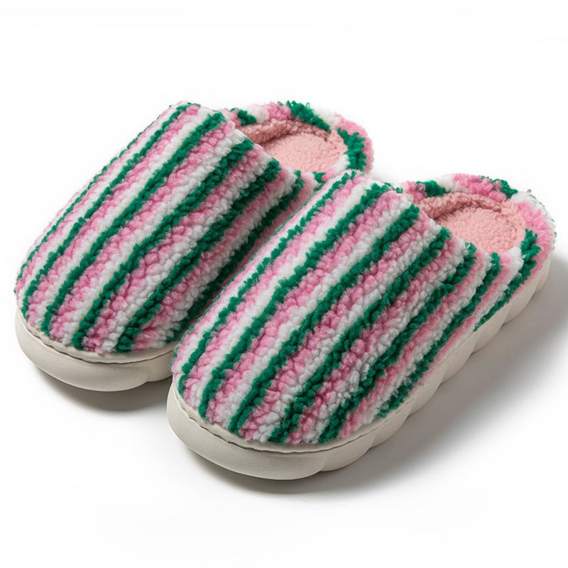 Cotton Slippers Non-slip Warm Platform Cotton Shoes | Luxury Home Accessories | Heulog Glow