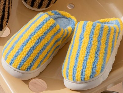 Cotton Slippers Non-slip Warm Platform Cotton Shoes | Luxury Home Accessories | Heulog Glow