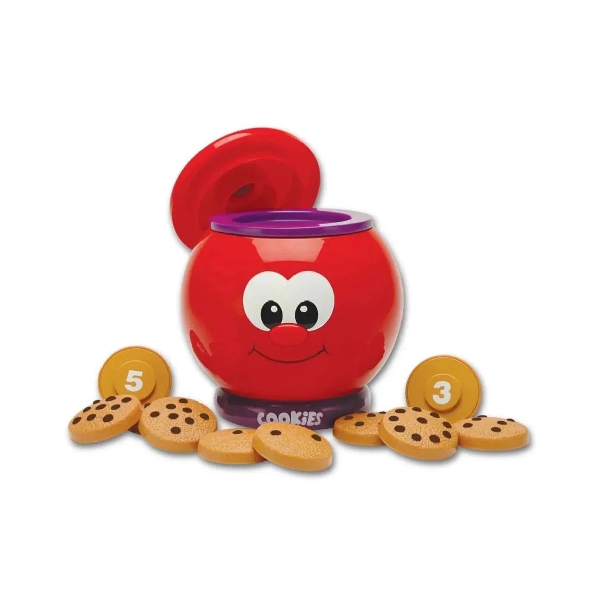 Count & Learn Cookie Jar | Luxury Home Accessories | Heulog Glow