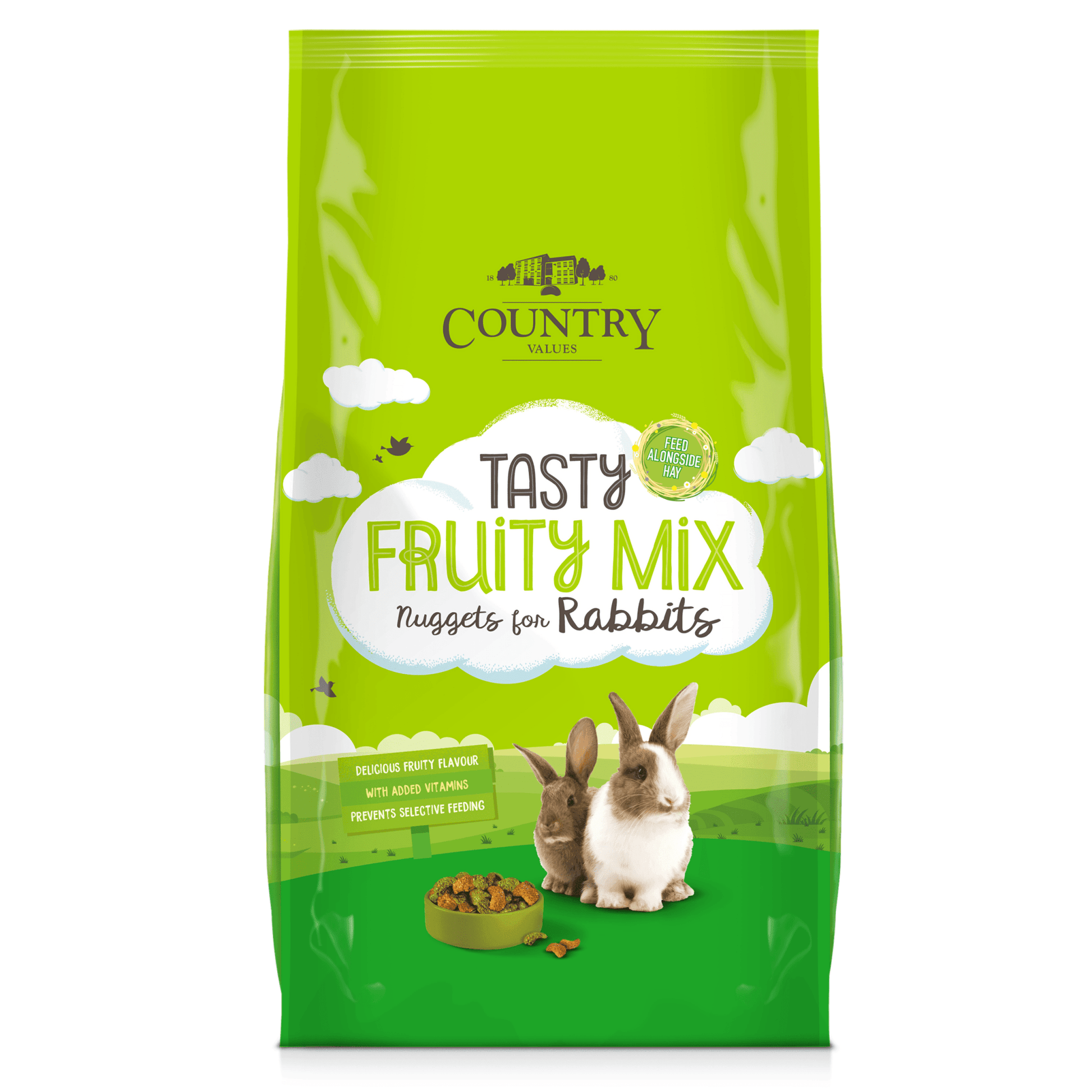 Country Value Rabbit Nuggets (Fruity Mix) | Luxury Home Accessories | Heulog Glow