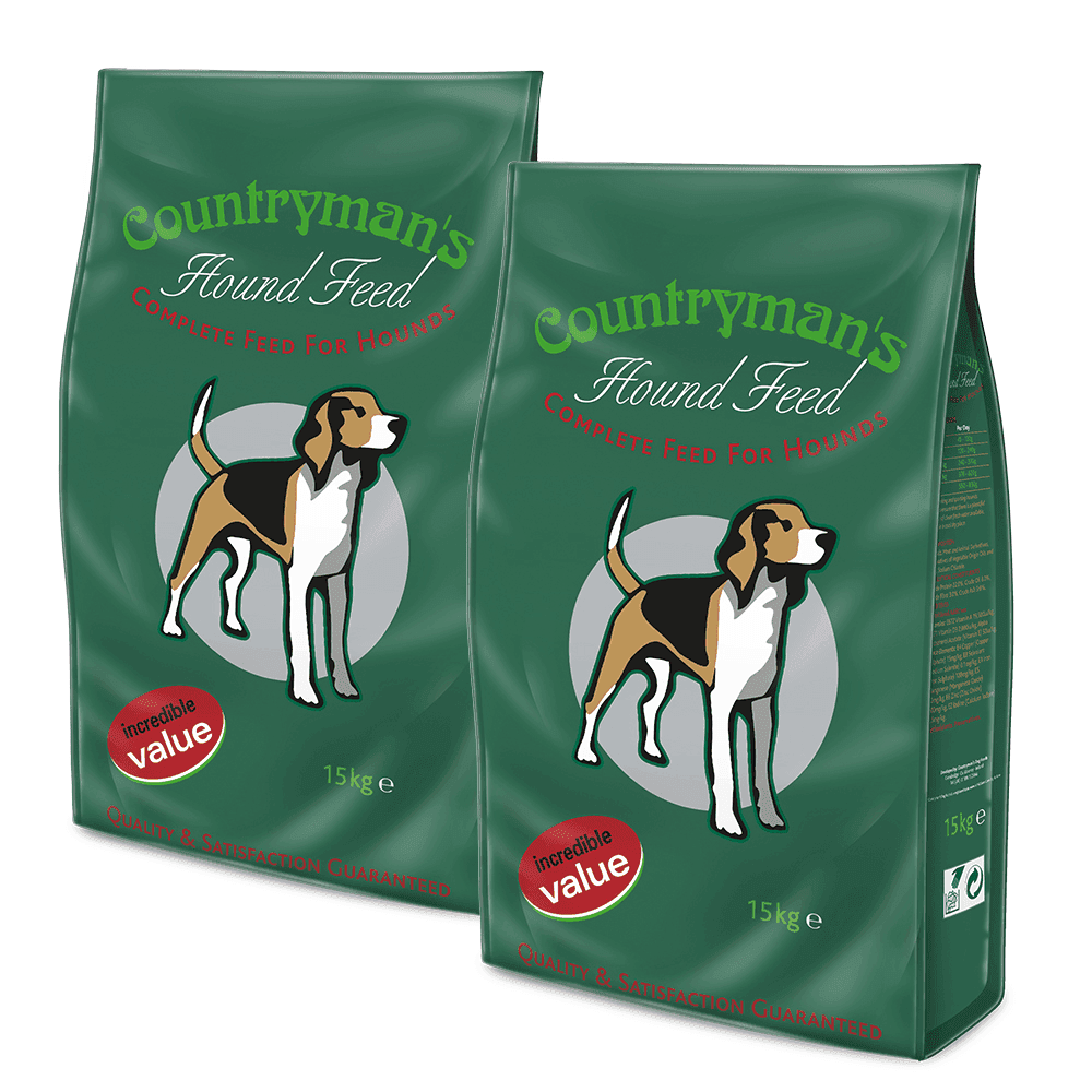 Countryman’s Hound Feed 15kg | Luxury Home Accessories | Heulog Glow