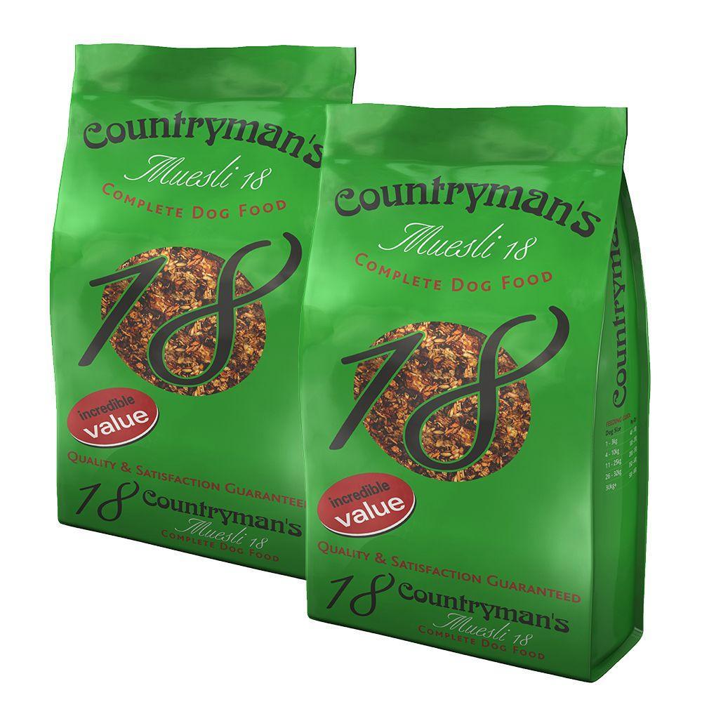 Countrymans Muesli 18 | Luxury Home Accessories | Heulog Glow