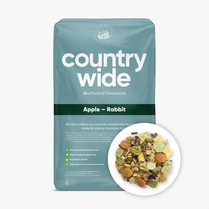 Countrywide Rabbit Apple 20kg | Luxury Home Accessories | Heulog Glow