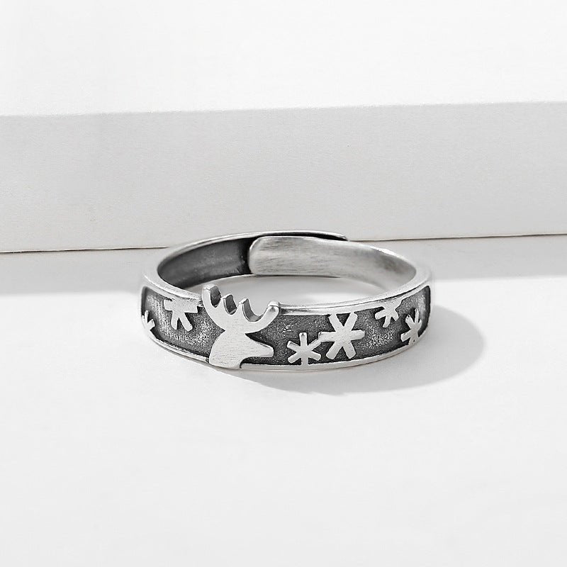 Couple Ring Men And Women Valentine's Day Gift Fashion | Luxury Home Accessories | Heulog Glow