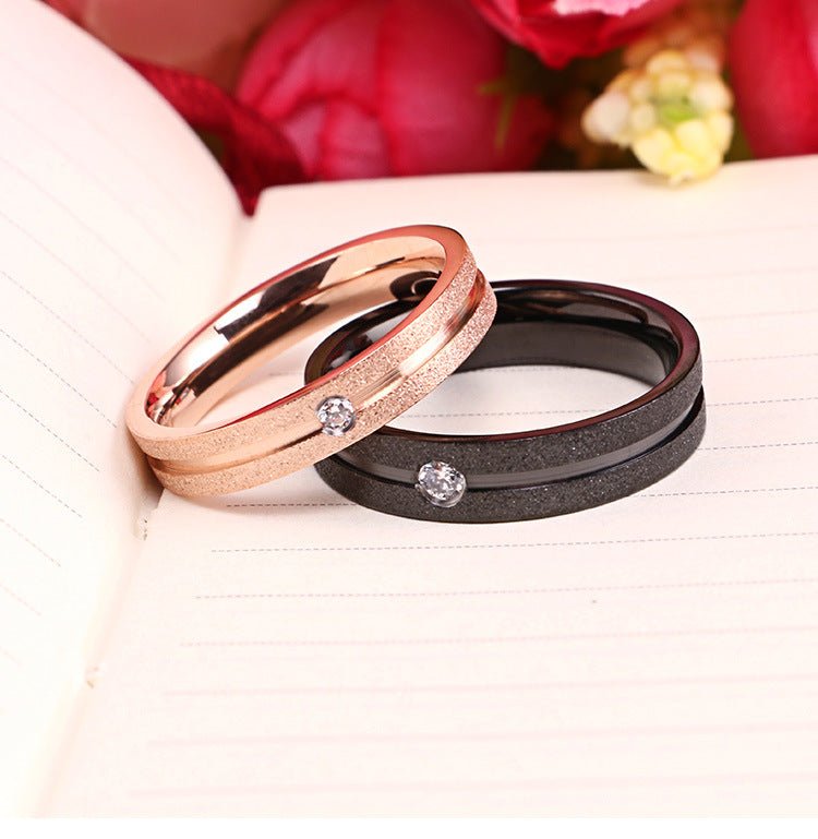 Couple Rings Japanese And Korean Style Rose Gold Bracelets | Luxury Home Accessories | Heulog Glow