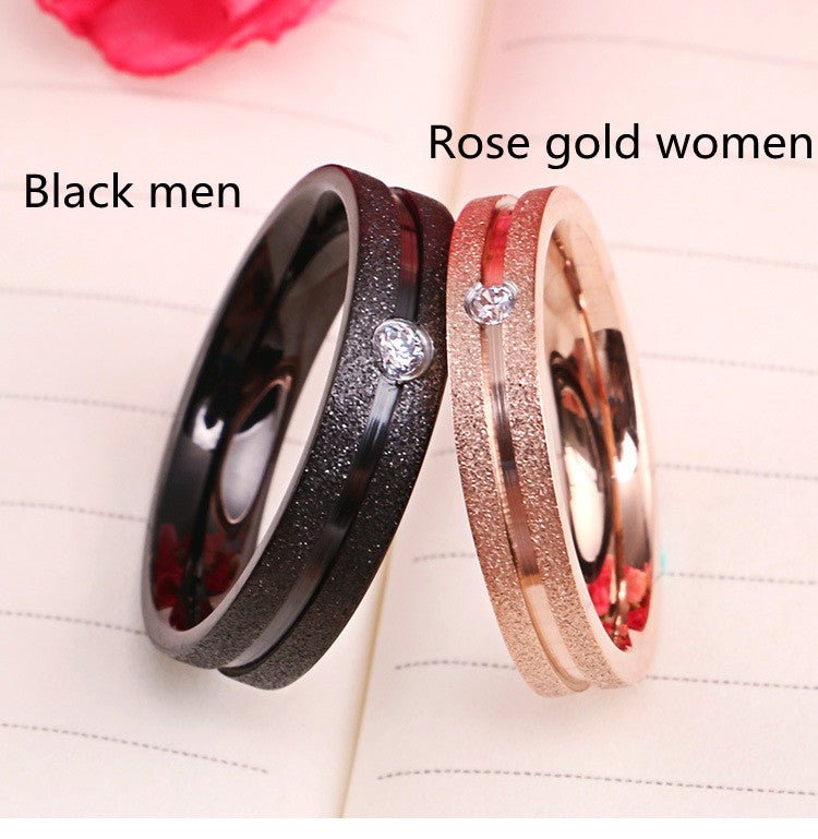 Couple Rings Japanese And Korean Style Rose Gold Bracelets | Luxury Home Accessories | Heulog Glow