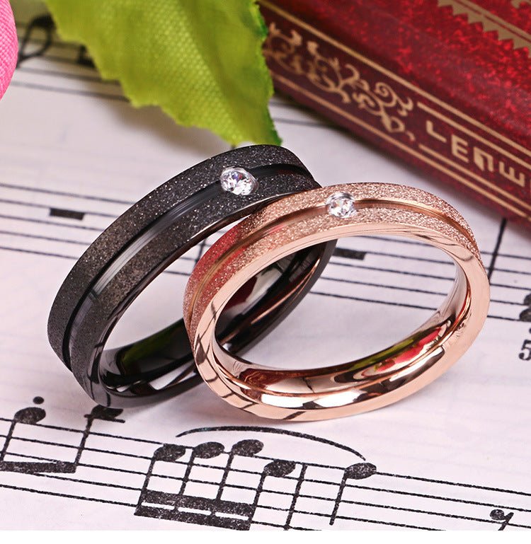 Couple Rings Japanese And Korean Style Rose Gold Bracelets | Luxury Home Accessories | Heulog Glow