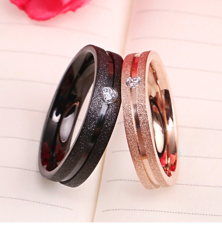 Couple Rings Japanese And Korean Style Rose Gold Bracelets | Luxury Home Accessories | Heulog Glow