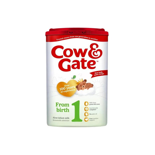 Cow & Gate 1 First Infant Milk Formula 0-6 months 800g | Luxury Home Accessories | Heulog Glow